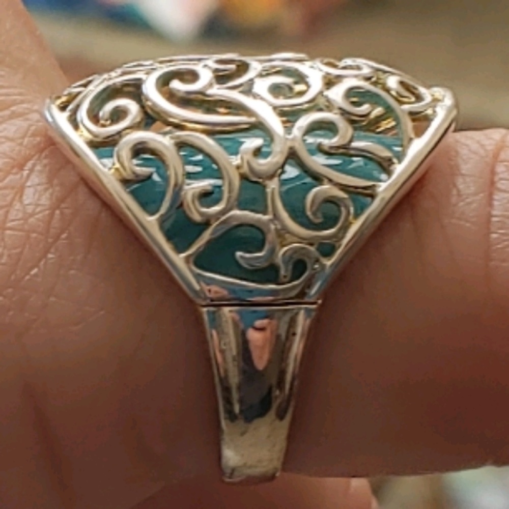 Sterling silver ring - Picture 4 of 7